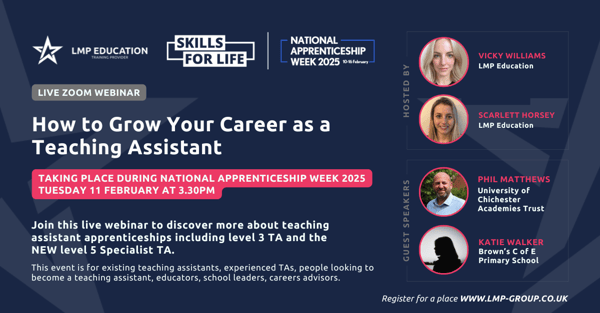 National Apprenticeship Week 2025 - LMP Webinars